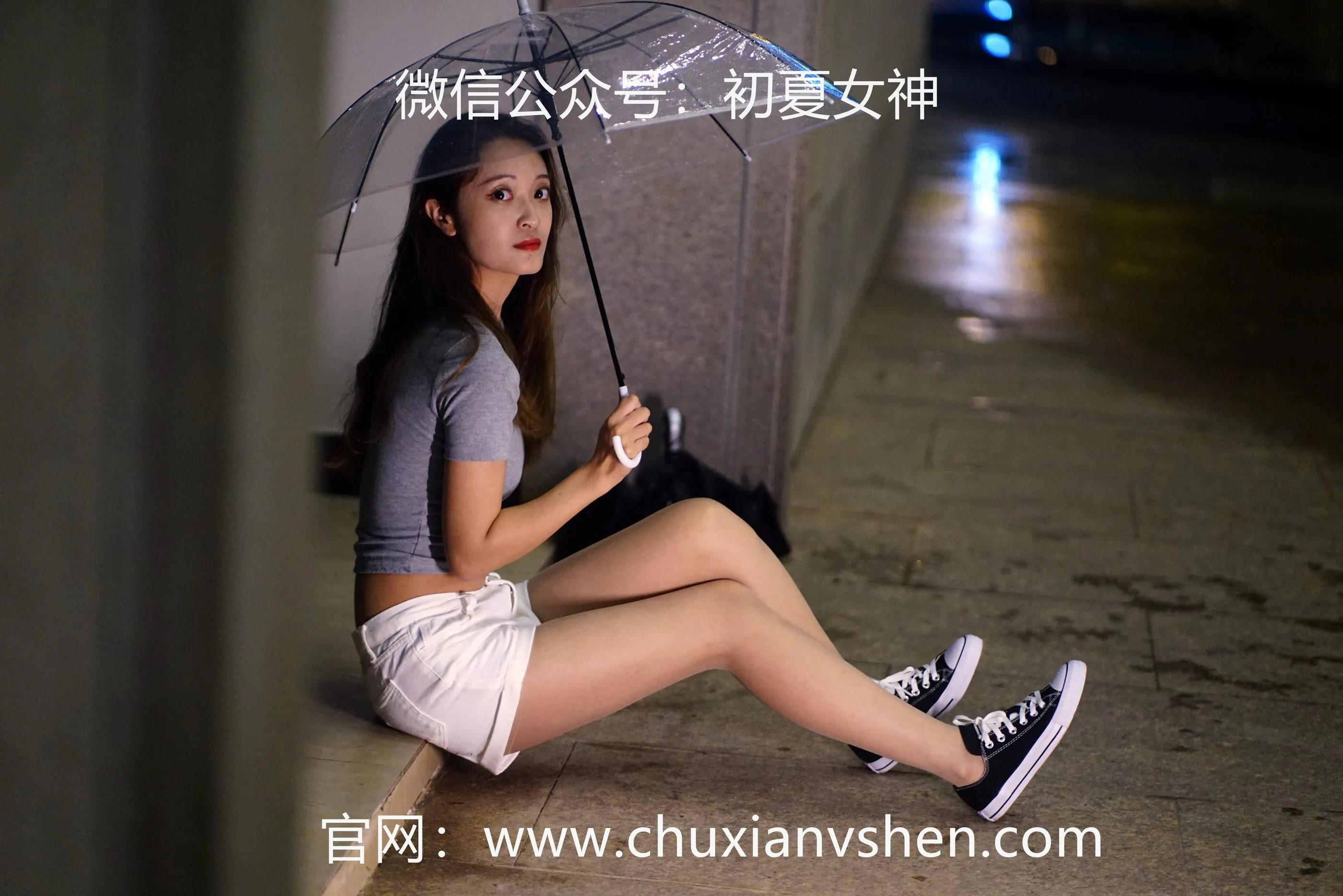 初夏女神 NO.037 依依 夏日夜雨 [72P]插图3